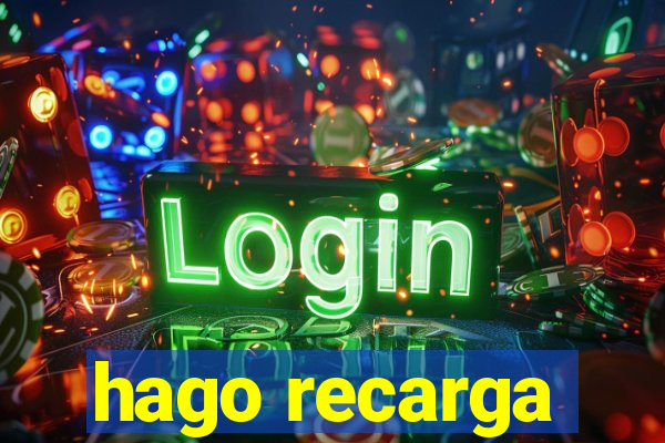 hago recarga